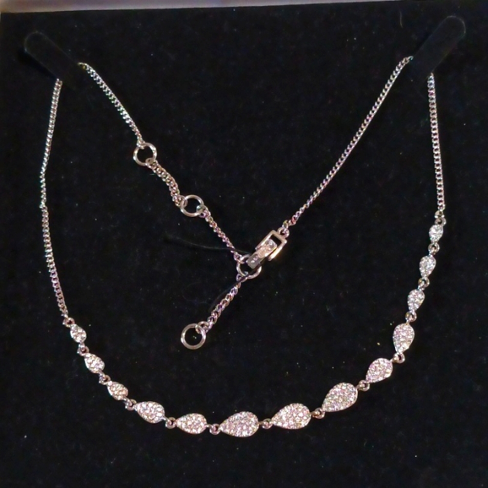 Stunning Givenchy Rheinstone Necklace